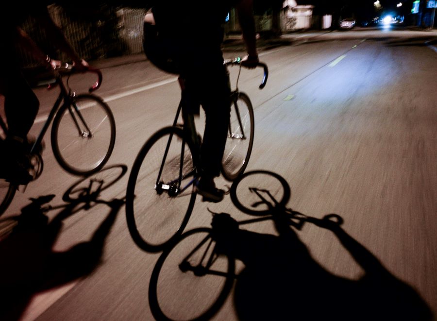 The Dangers of Cycling at Night
