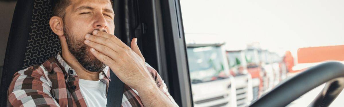 Exhausted and Overworked: Exposing the Dangerous Realities of Truck Driver Fatigue